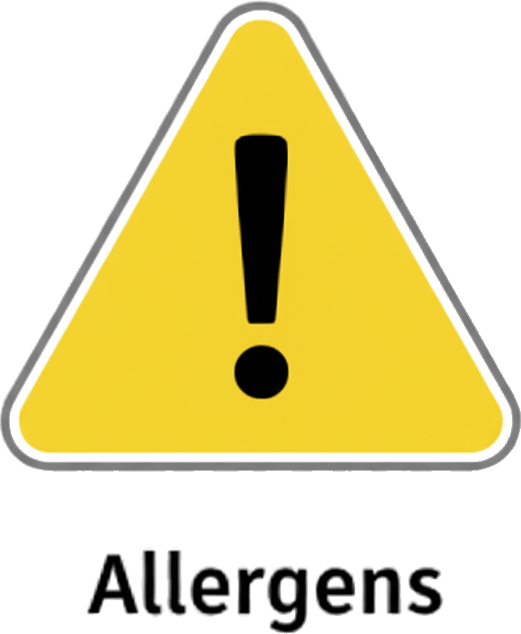 Allergen Warning