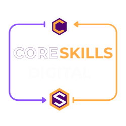 coreSkills Digital Logo
