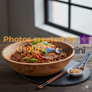 Beef Drunken Noodles