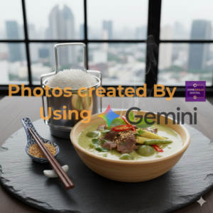 Beef Thai Green Curry