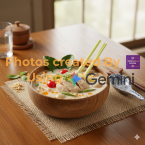 Chicken Coconut Soup