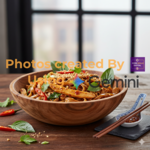 Chicken Drunken Noodles