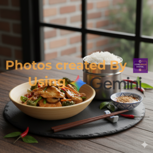 Chicken Oyster Sauce Stir Fry