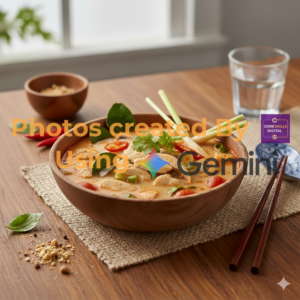 Chicken Tom Yum Soup