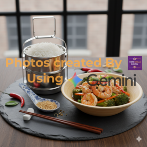 King Prawn Broccoli Dishes