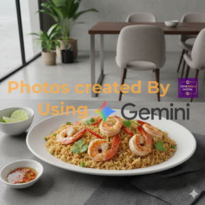 King Prawn Fried Rice