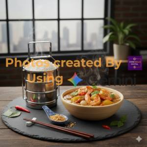 King Prawn Massaman Curry