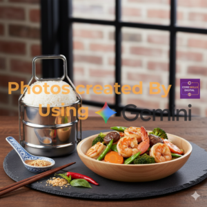 King Prawn Oyster Sauce Stir Fry