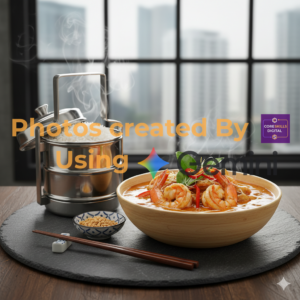 King Prawn Panang Curry