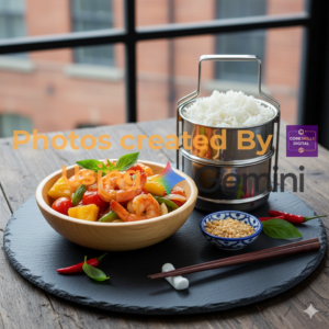 King Prawn Sweet and Sour