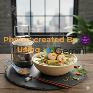 King Prawn Thai Green Curry