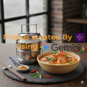 King Prawn Thai Red Curry