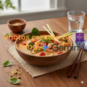 King Prawn Tom Yum Soup