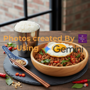 Mince Pork Pad Kra Pao