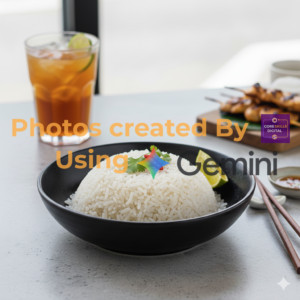 Steam Jasmine Rice