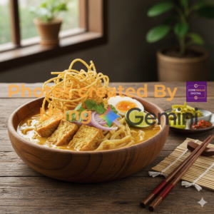 Tofu Egg Noodles