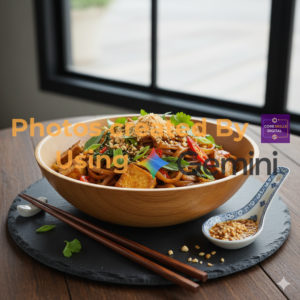 Tofu Drunken Noodles