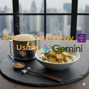 Tofu Thai Green Curry