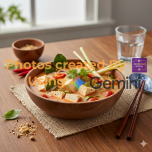 Tofu Tom Yum Soup