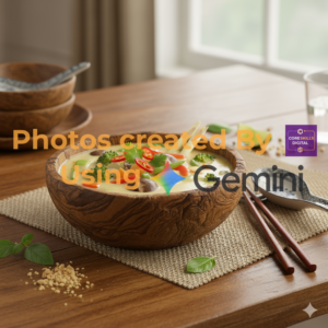 Vegetable Coconut Soup