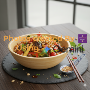 Vegetable Drunken Noodles