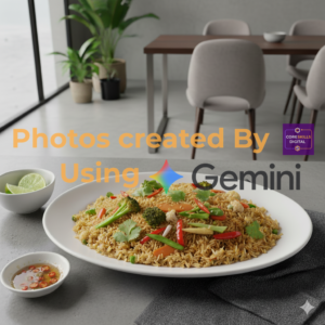 Vegetable Fried Rice