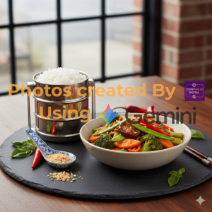 Vegetable Oyster Sauce Stir Fry