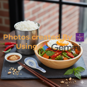 Vegetable Pad Kra Pao