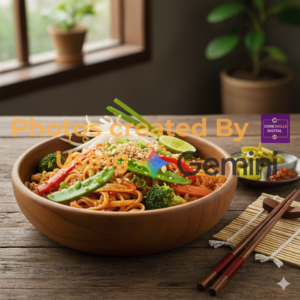 Vegetable Pad Thai