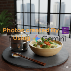 Vegetable Thai Green Curry