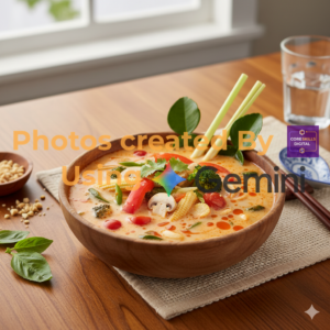 Vegetable Tom Yum Soup